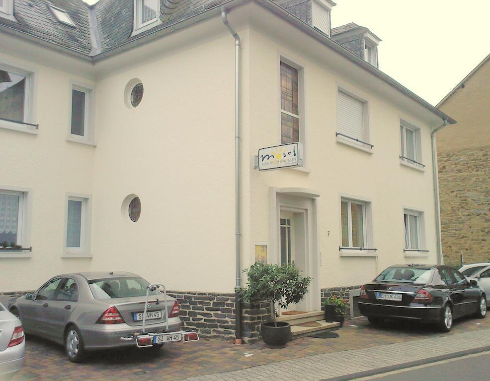 Bernkasteler Moselapartments Exteriér fotografie